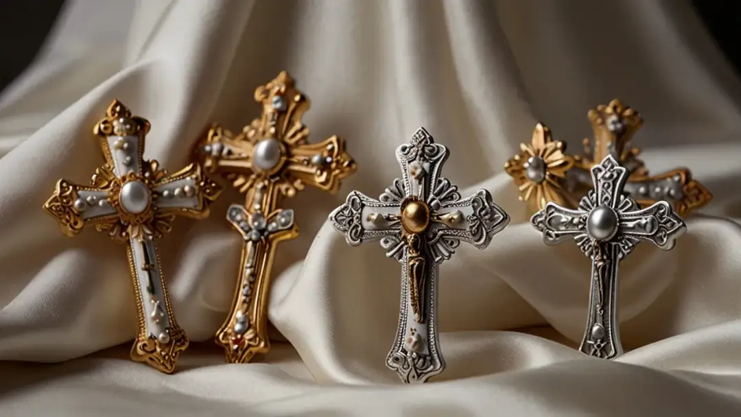 Jaki krzyżyk na komunię wybrać dla dziecka? Oto ciekawe modele