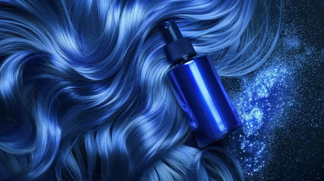 Niebieski kolor włosów: Jak osiągnąć bez zniszczeń?