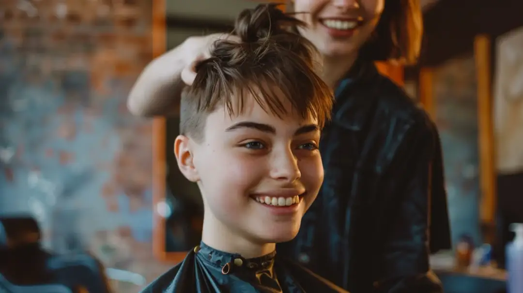 Fryzury dla nastolatków damskie krótkie: Świeże pomysły