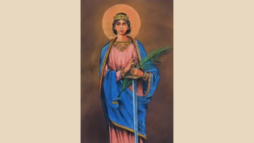 Święta Oliwia - patronka niewolników, chorych i kobiet w ciąży