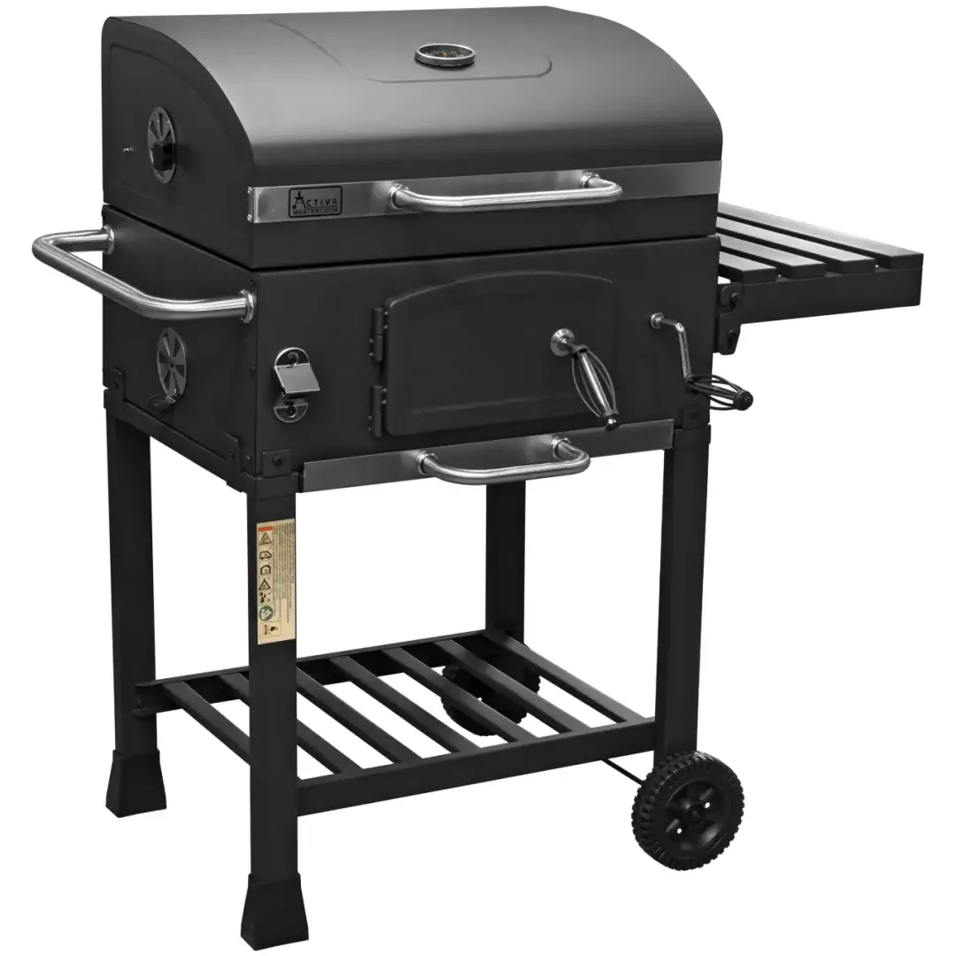 Rewelacyjny grill na łańcuszku: kompaktowy towarzysz każdej wyprawy