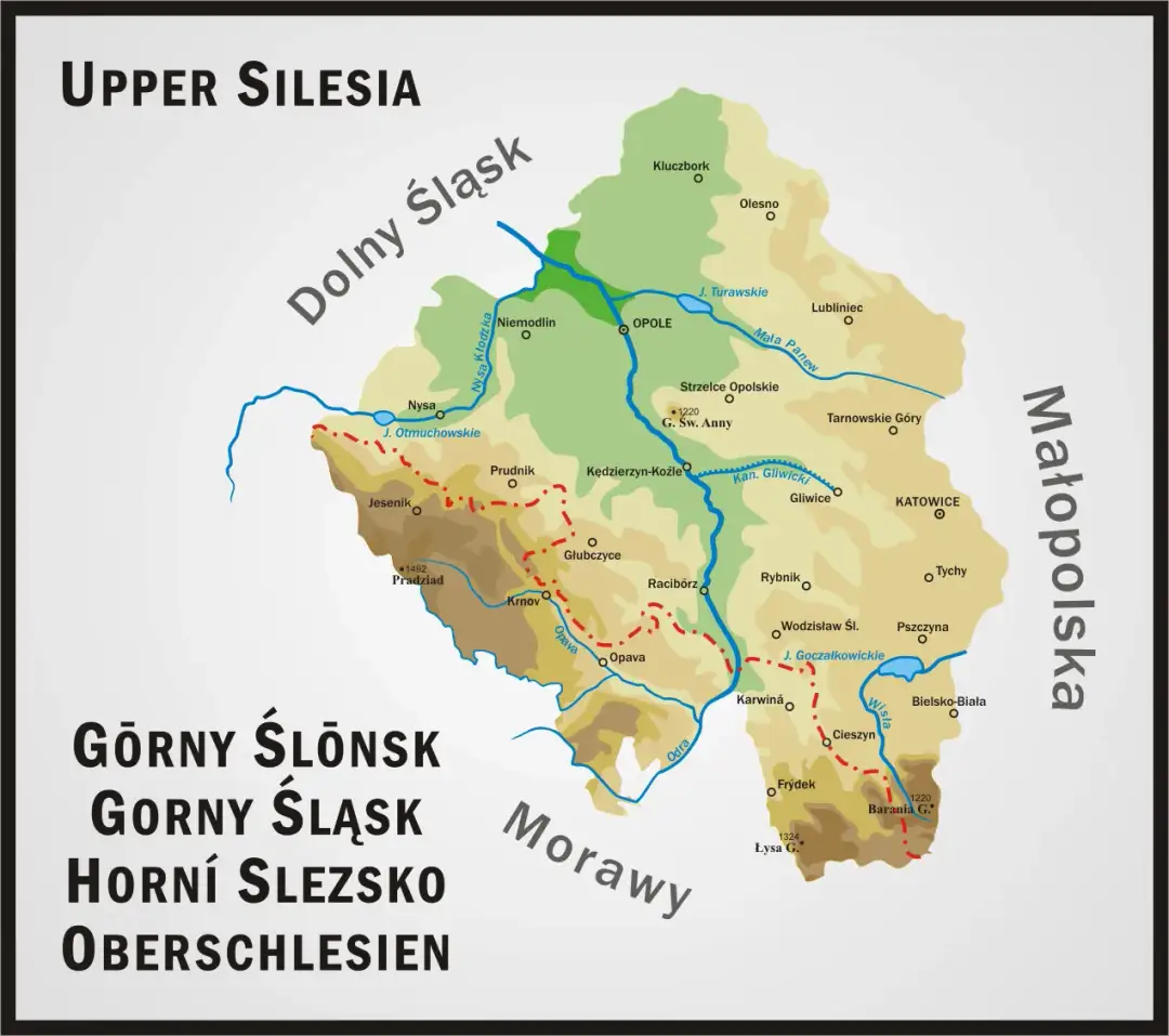 Mapa Górnego i Dolnego Śląska - Kluczowe informacje i szczegóły