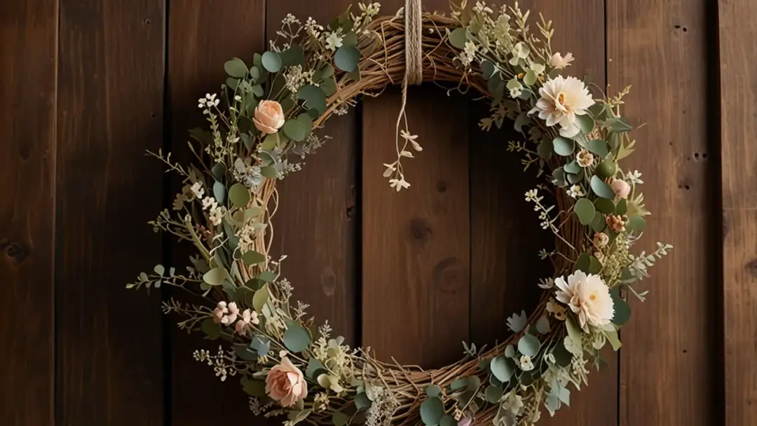 Wieniec na ścianę: Jak stworzyć niepowtarzalną ozdobę do domu
