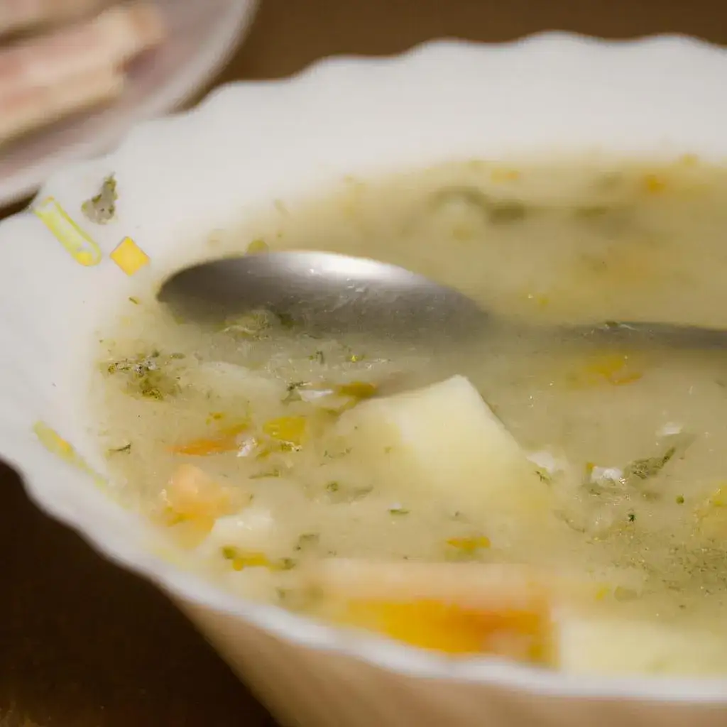 Ile kalorii ma barszcz biały? Wartość odżywcza i porady na dietetyczną wersję