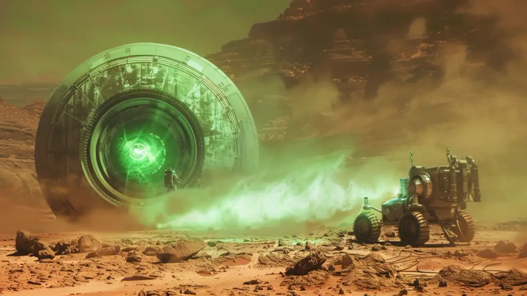 Szokujące wieści na Marsie! Po 1000 latach milczenia NASA przemówiła