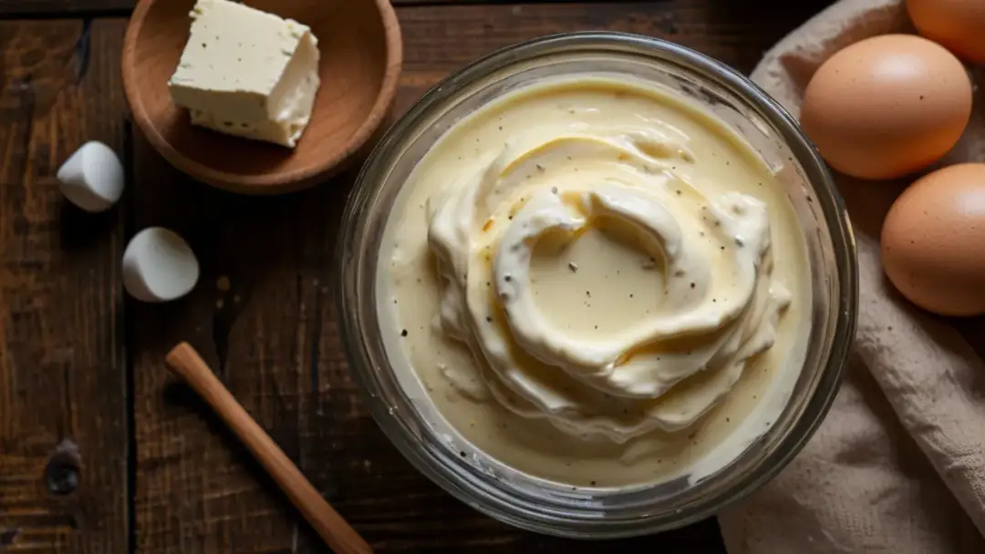 Majonez jak zrobić: Domowy przepis na pyszny, gęsty majonez bez chemii