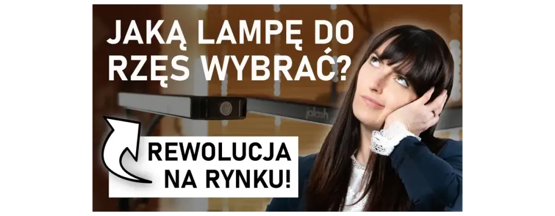 Jaką lampę do przedłużania rzęs wybrać, aby uniknąć błędów?