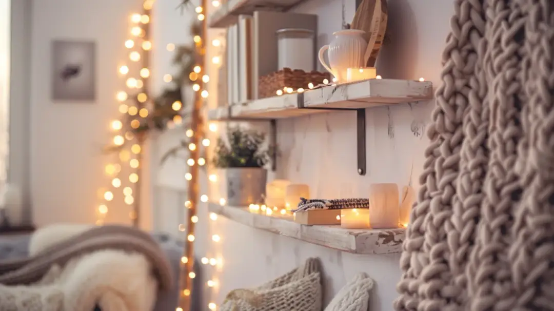 12 przytulnych inspiracji na zimowe dekoracje do domu