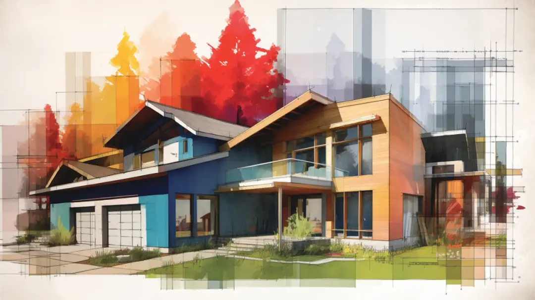 Analiza różnorodności darmowych projektów domów dla CTR i zamiarów wyszukiwania