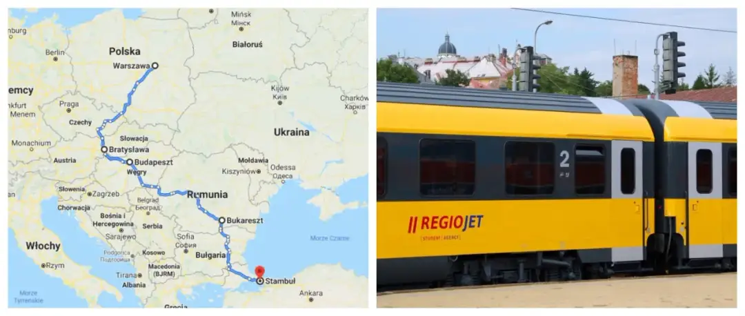 Jak dojechać do Warszawy pociągiem - najważniejsze informacje i porady