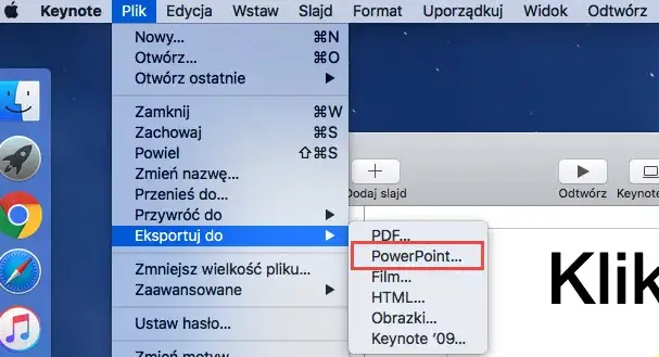 Jak otworzyć prezentację z Keynote w PowerPoint: 3 proste metody