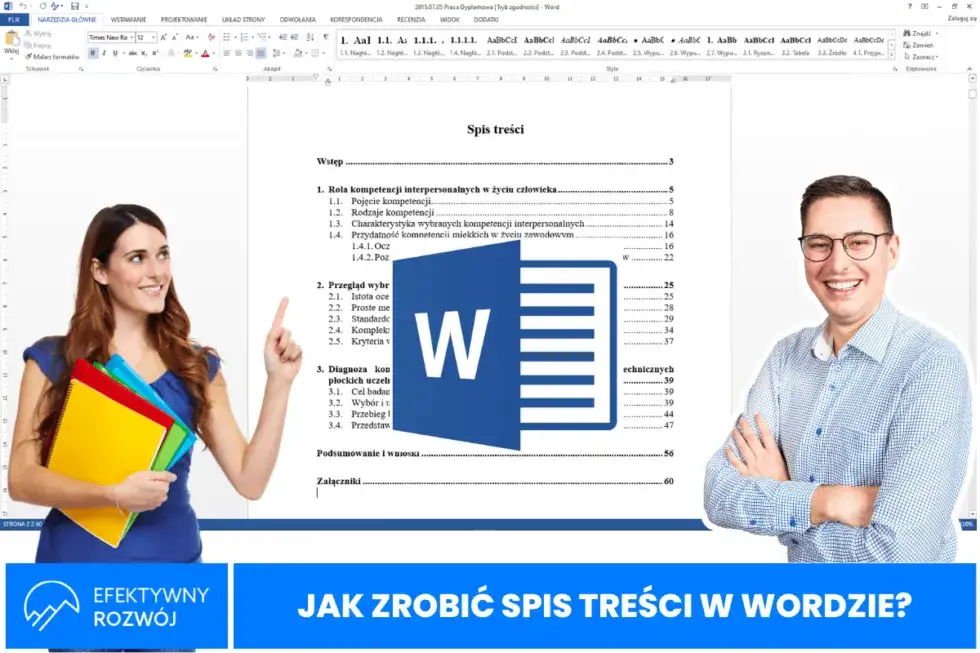 Jak zrobić spis wykresów w Wordzie: 6 prostych kroków