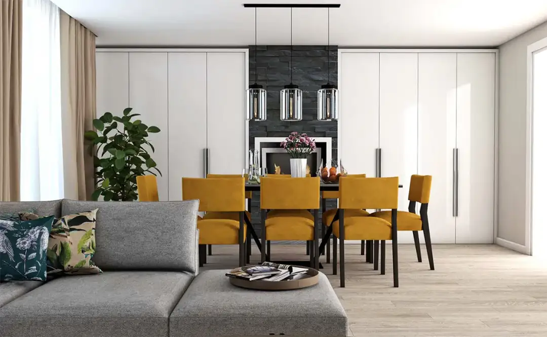 Jak sprytnie urządzić salon z szafą i stworzyć przytulną przestrzeń w domu