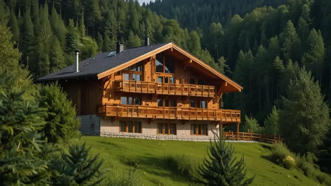 Noclegi z wyżywieniem w pensjonatach Krynica-Zdrój w uzdrowisku górskim