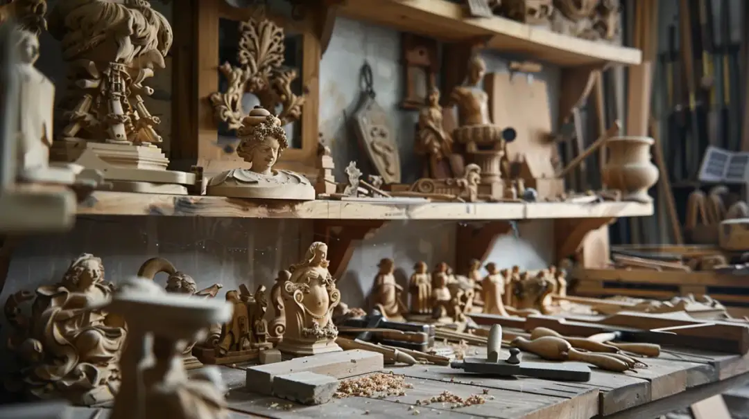 Kim jest snycerz? Tajniki fascynującego rzemiosła artystycznego