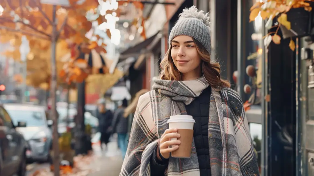 Narzutka kardigan: modne rozwiązanie na chłodniejsze dni