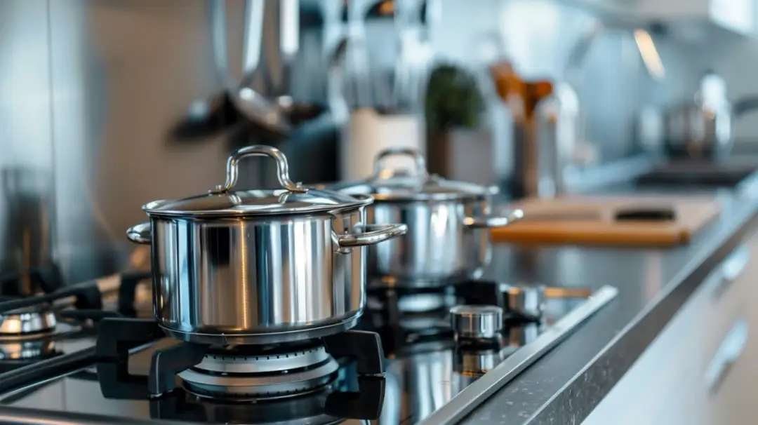 Garnki ze stali nierdzewnej: trwałość i styl w każdej kuchni
