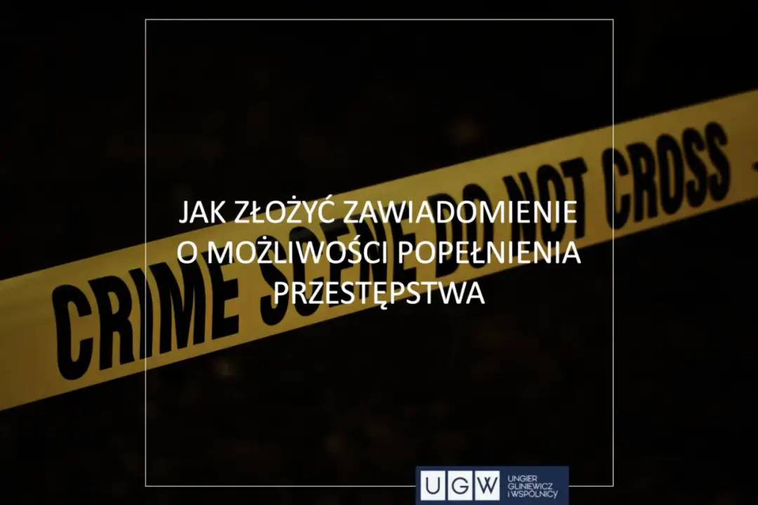 Jak złożyć zawiadomienie na policję i co powinno zawierać?