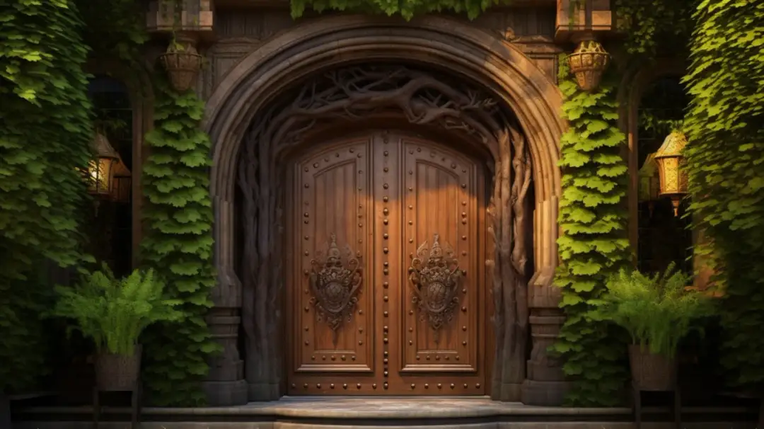 Drewniane wejście do domu - projekty, aranżacje, inspiracje