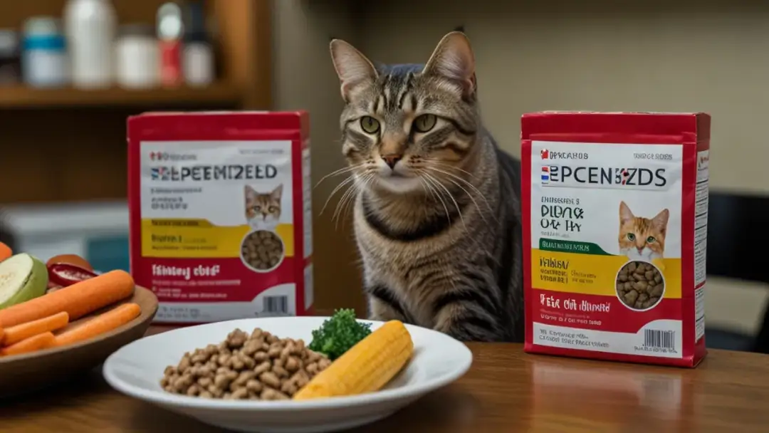 Karma dla kota z chorymi nerkami: najlepsze wybory i zalecenia żywieniowe