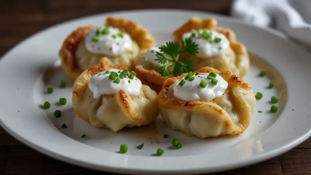 Pierogi ruskie dietetyczne: przepis na zdrową wersję klasyka