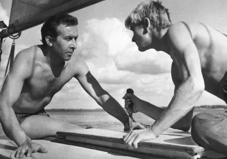 Nóż w wodzie - fascynujący debiut Polańskiego w polskim kinie