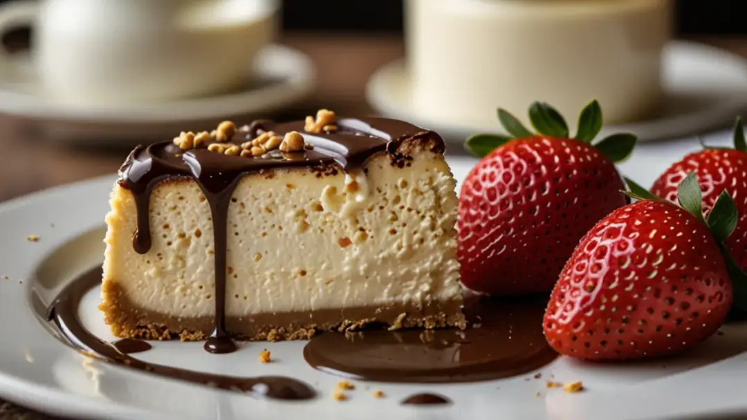 Sernik na zimno na spodzie z Nutelli - deser, który zachwyca smakiem