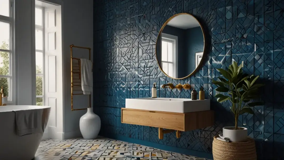 Tapeta winylowa do łazienki: Jaką wybrać do trwałego wykończenia?