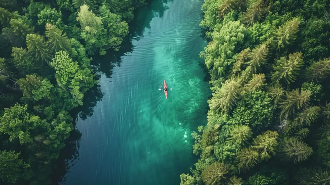 Jezioro Ocypel: Idealne miejsce na spokojny wypoczynek wśród natury