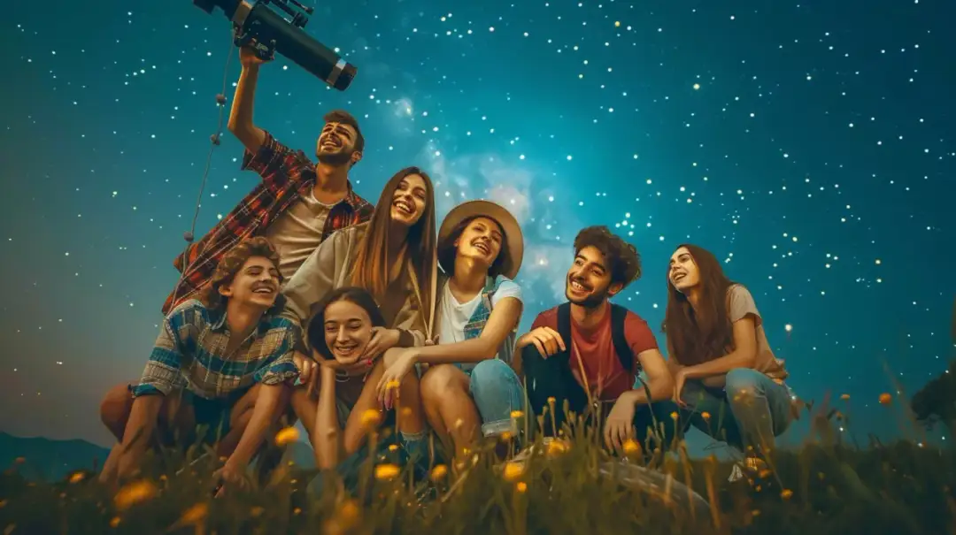 Pod gwiazdami: Rola pasji w kształtowaniu młodzieży