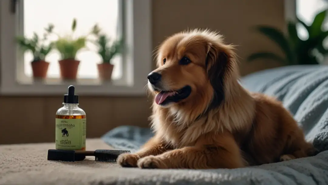 Jak pozbyć się pcheł u psa domowym sposobem? Skuteczne techniki