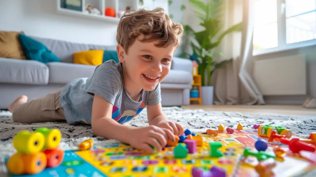 Gra matematyczna dla 7-latka - skuteczna nauka przez zabawę