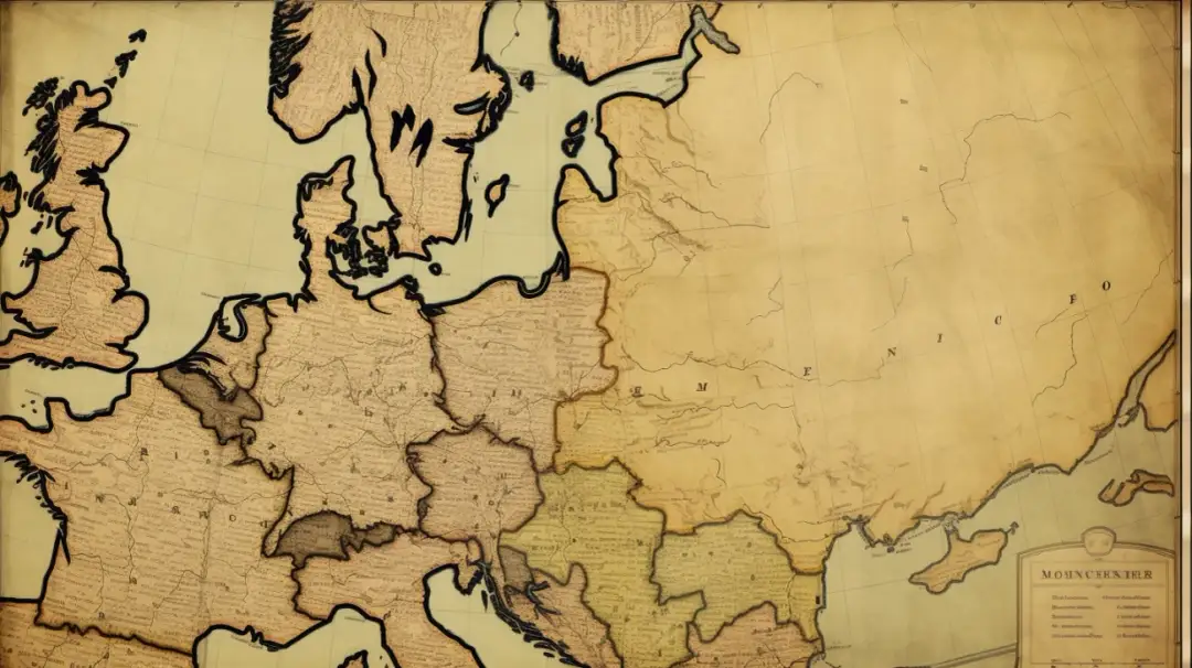 Odkryj Granice Polski Mapa – Szczegółowy Przegląd Polski 1939, Druga Rzeczpospolita i Przed Wojną
