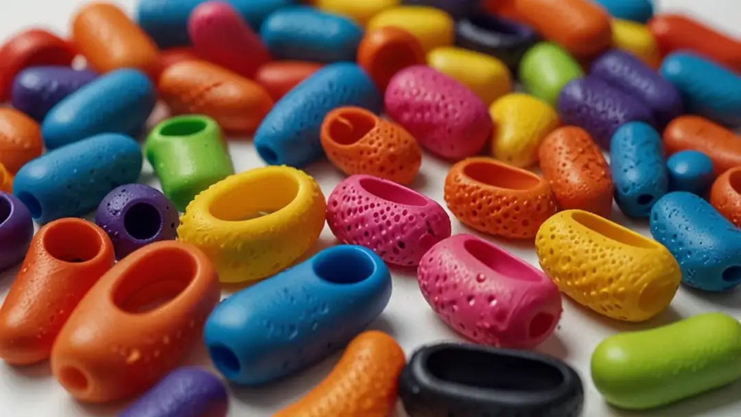 Gumki na palce: rodzaje, zastosowania i korzyści - poradnik