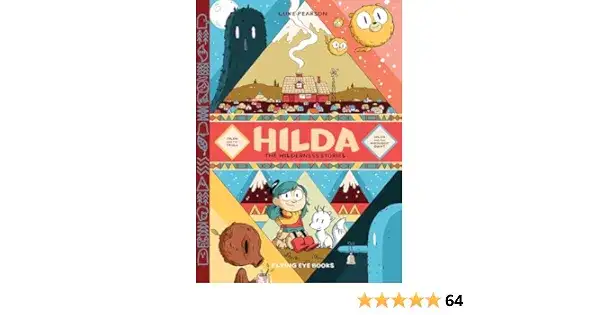 Seria komiksów Hilda: fascynujące przygody w nordyckim świecie fantasy