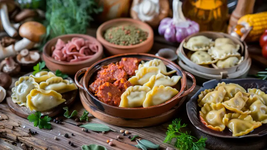 Pierogi z mięsem z rosołu i pieczarkami: od klasyki aż po eksperymenty