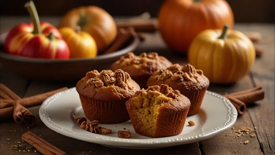 Przepis na babeczki dyniowo-jabłkowe: Pyszne i aromatyczne wypieki