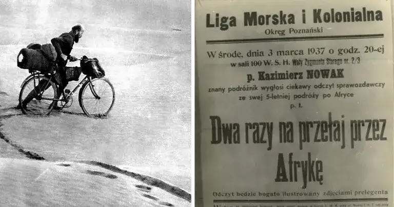 Kazimierz Nowak – co odkrył w Afryce, co zmieniło jego życie