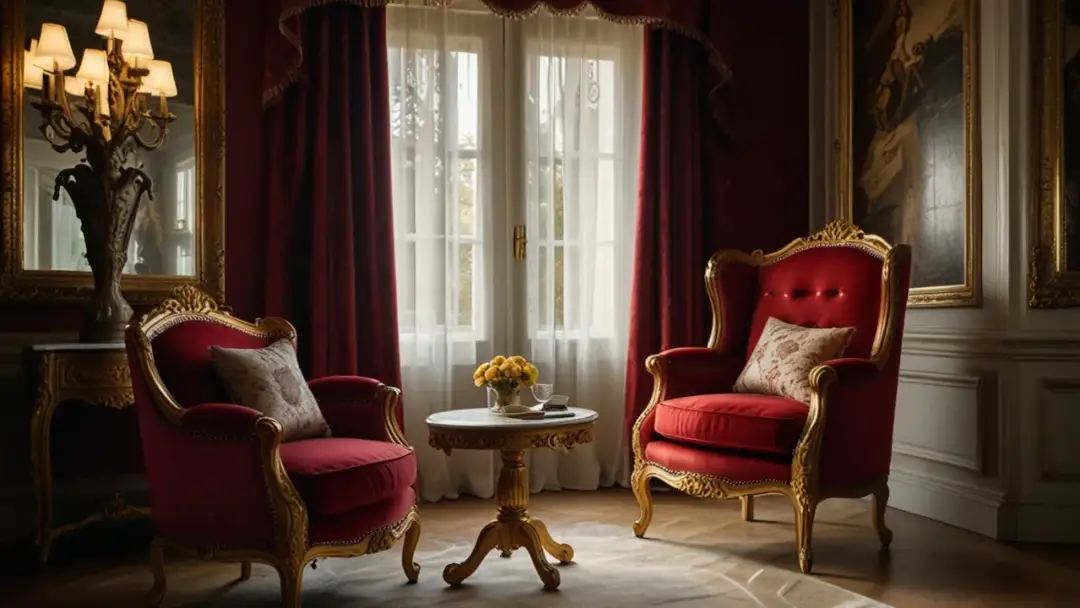 Fotele w stylu ludwikowskim - kwintesencja elegancji oraz uroku