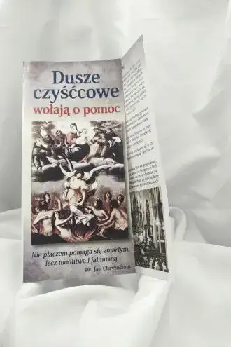Czy dusze czyśćcowe mogą nam pomóc w modlitwie i interwencji?
