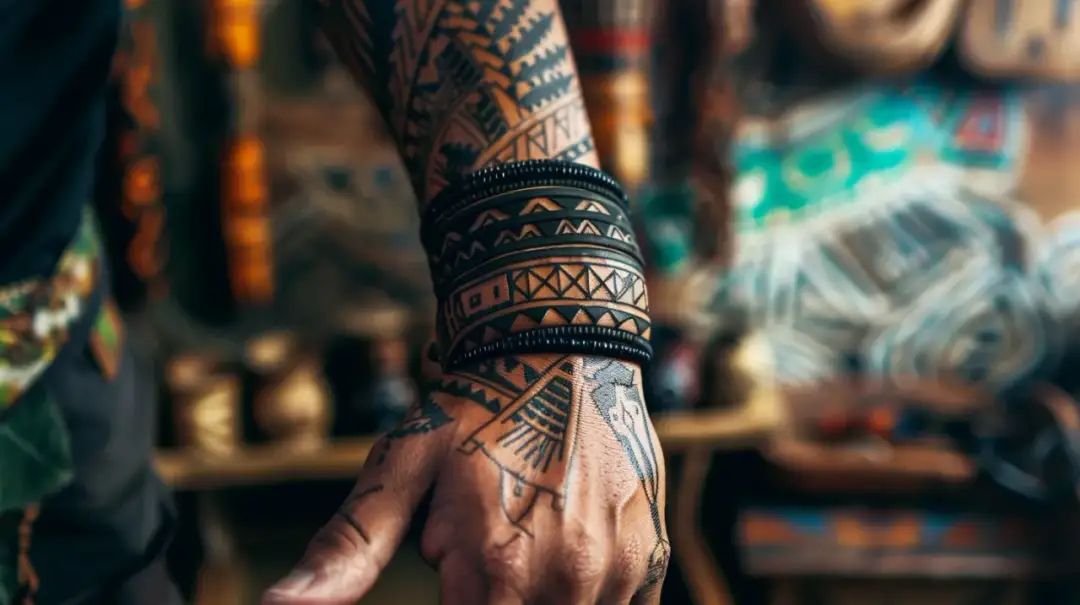 Bransoletka tatuaż: 5 najpopularniejszych wzorów dla mężczyzn