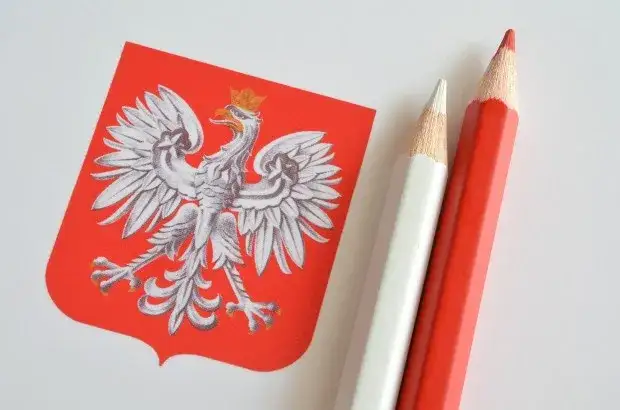 Gdzie jest umieszczony symbol orła białego i dlaczego ma znaczenie?