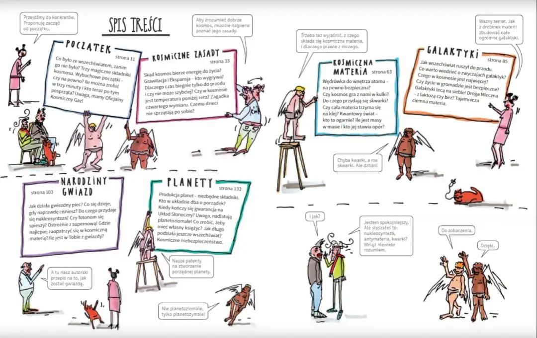 Kosmos to o czym dorośli ci nie mówią: tajemnice wszechświata dla dzieci