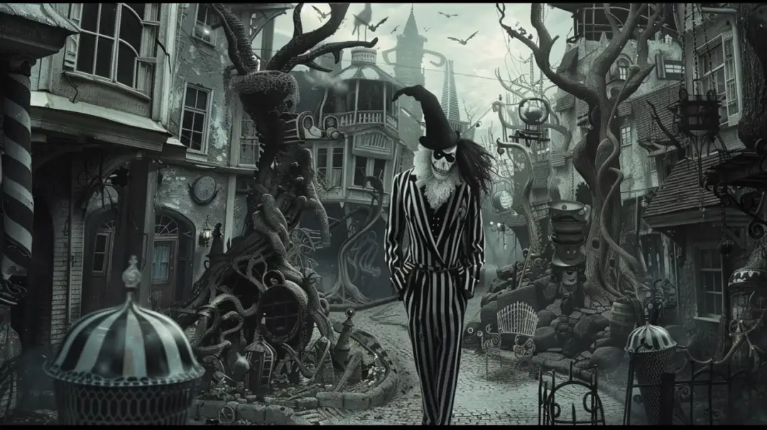 Filmy Tima Burtona - opowieści z niezwykłego świata reżysera