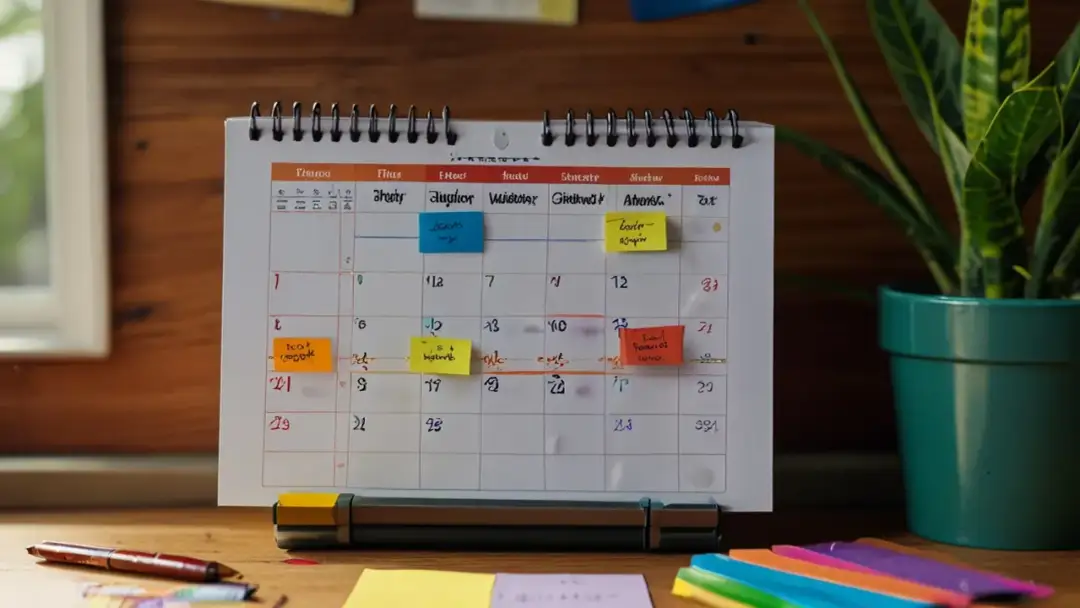Tęczowy kalendarz: Znaczenie i zastosowanie w codziennym życiu