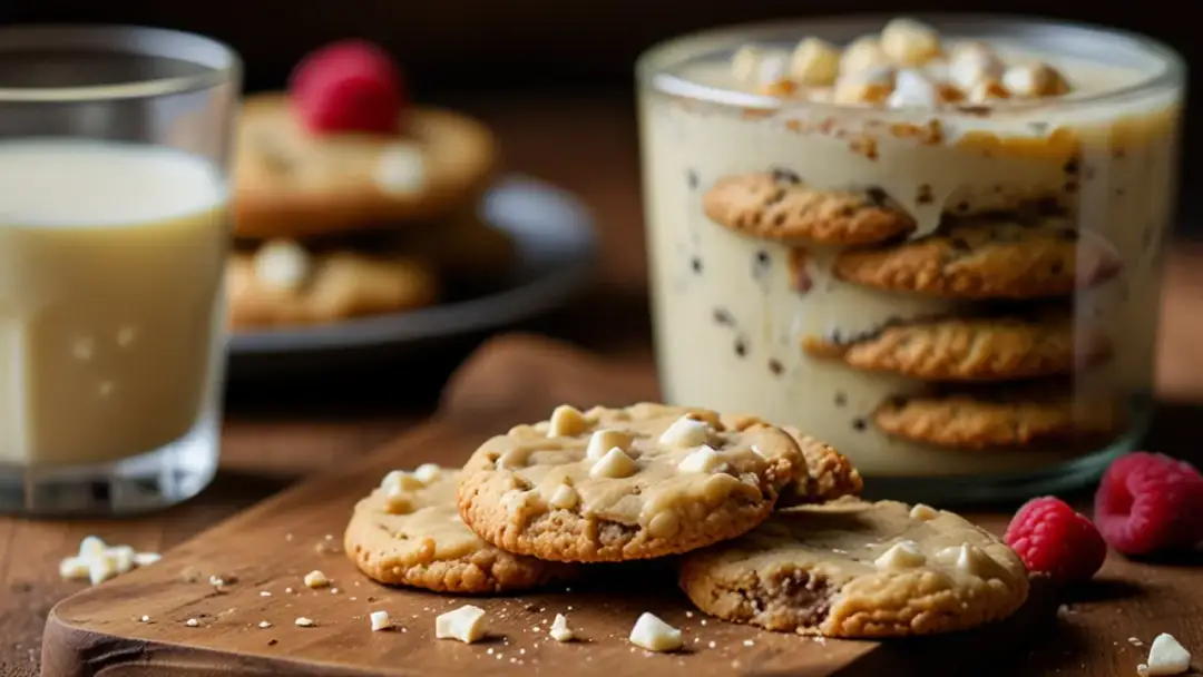 Ciastka z białą czekoladą: Pyszne i łatwe w wykonaniu przepisy na słodkości