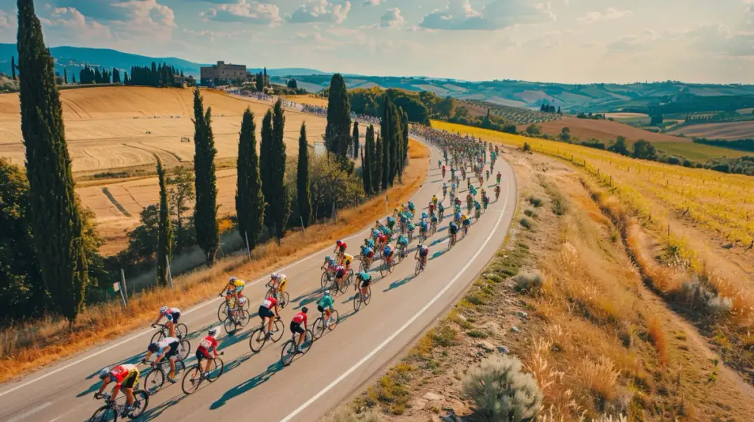 Włoskie kluby kolarskie: Sekrety ich dominacji w peletonie. Wow!