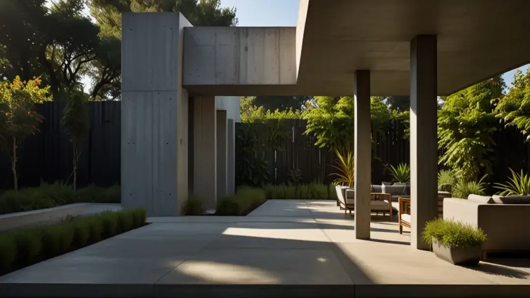 Taras betonowy na słupach – Jakie wybrać rozwiązanie dla trwałości i estetyki?