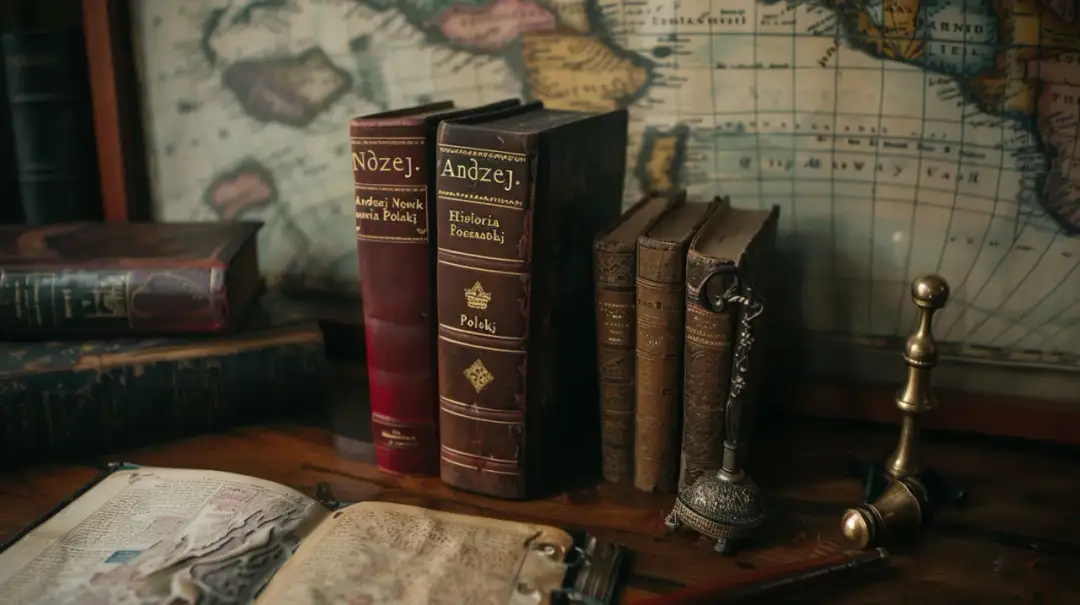 Historia Polski Andrzej Nowak - książki - przegląd publikacji historycznych