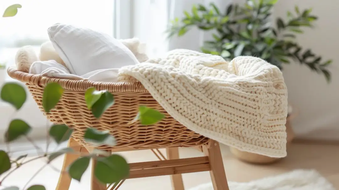 Kołyska Mojżesza - bezpieczne miejsce do snu dla niemowląt